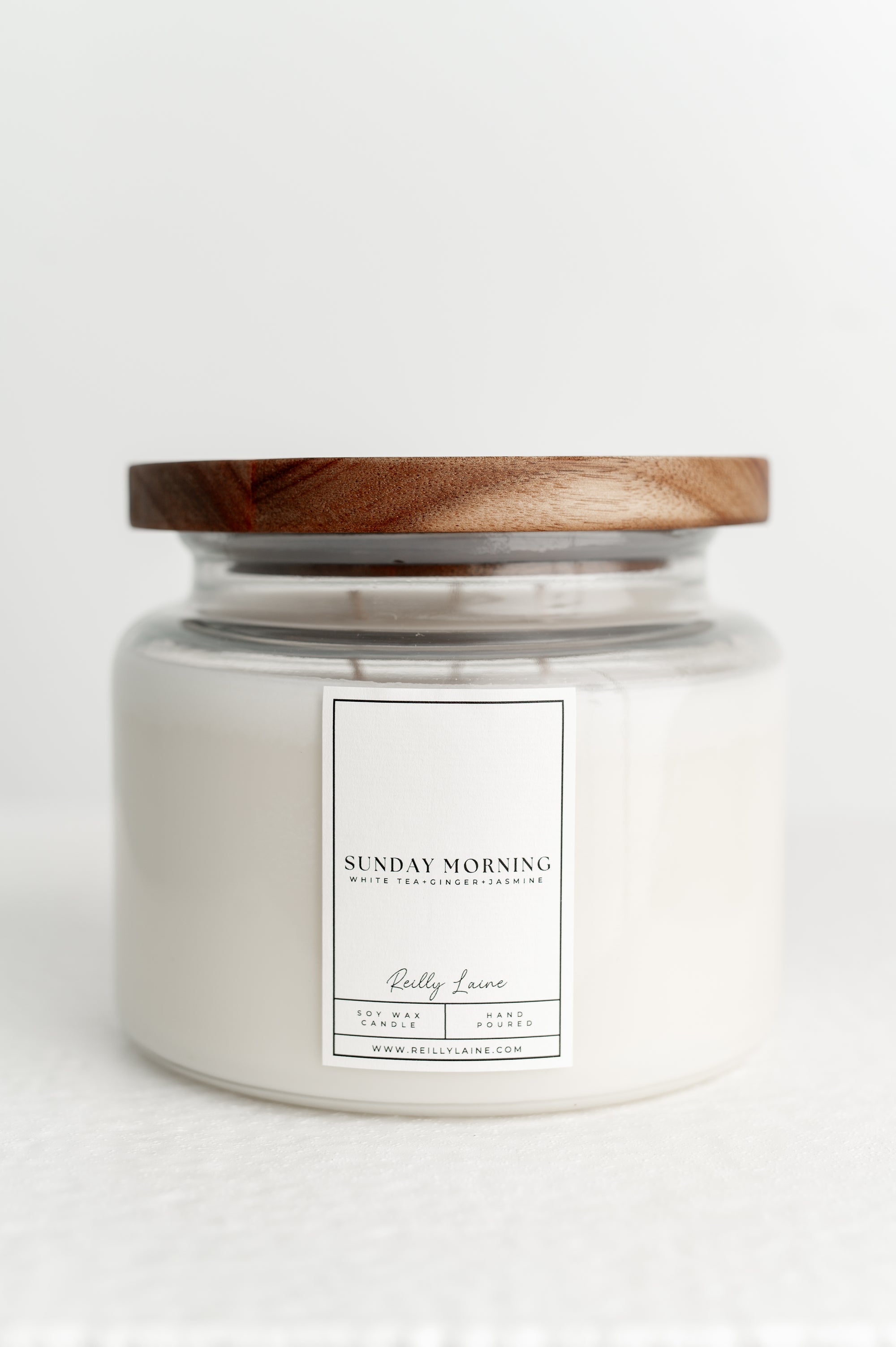 Sunday Morning Candle