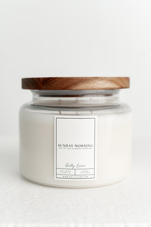 Sunday Morning Candle