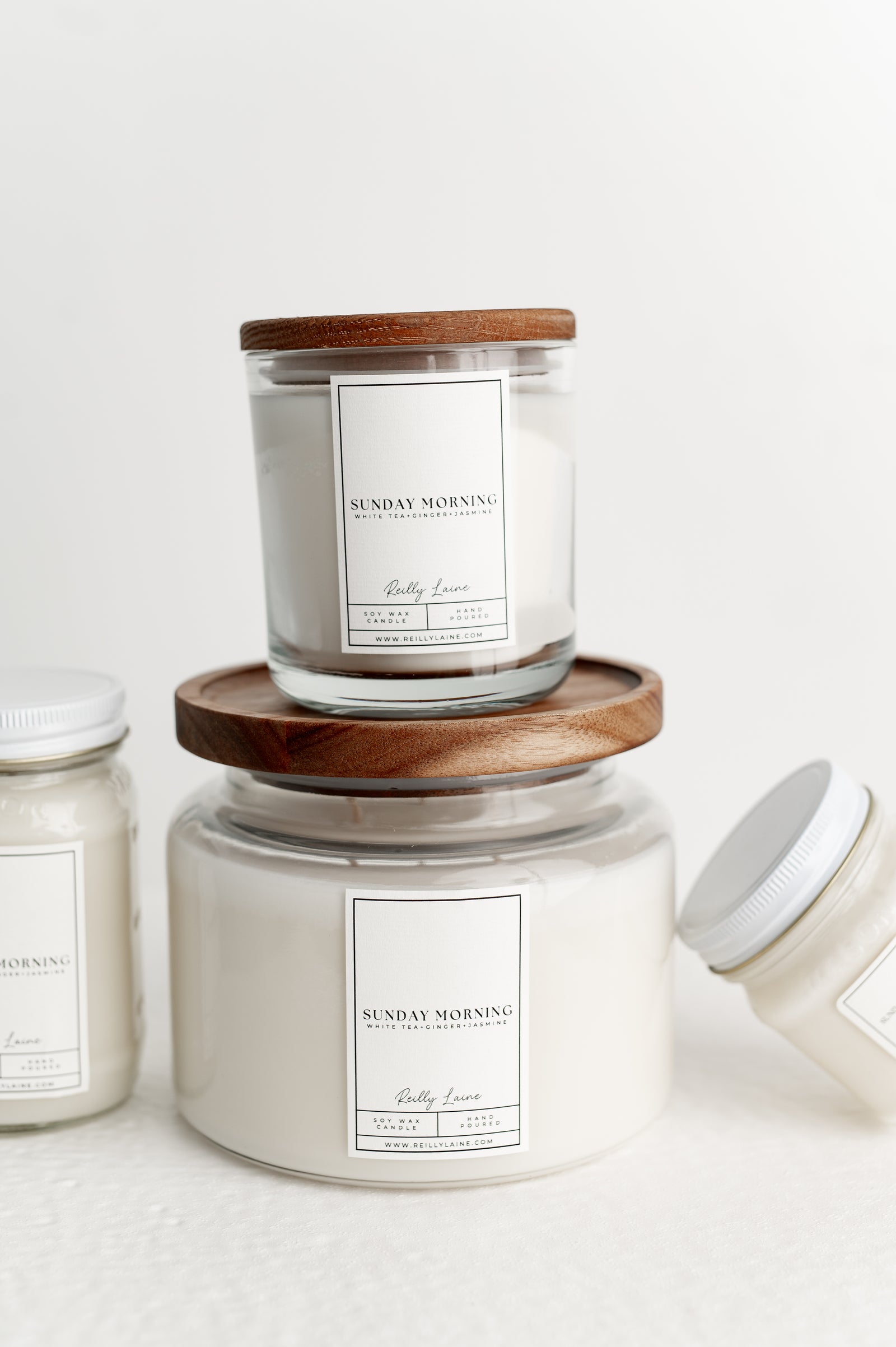 Sunday Morning Candle