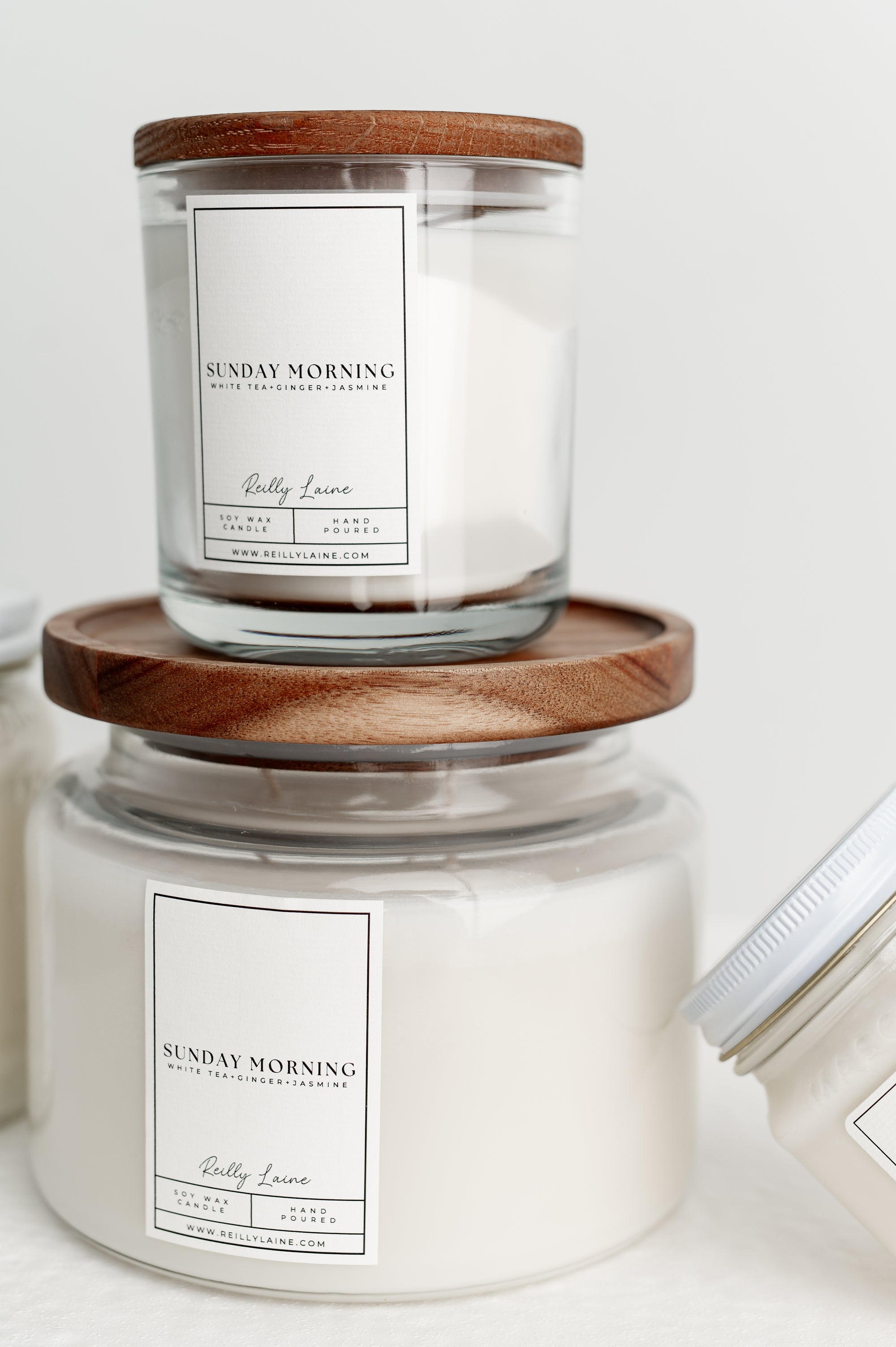 Sunday Morning Candle