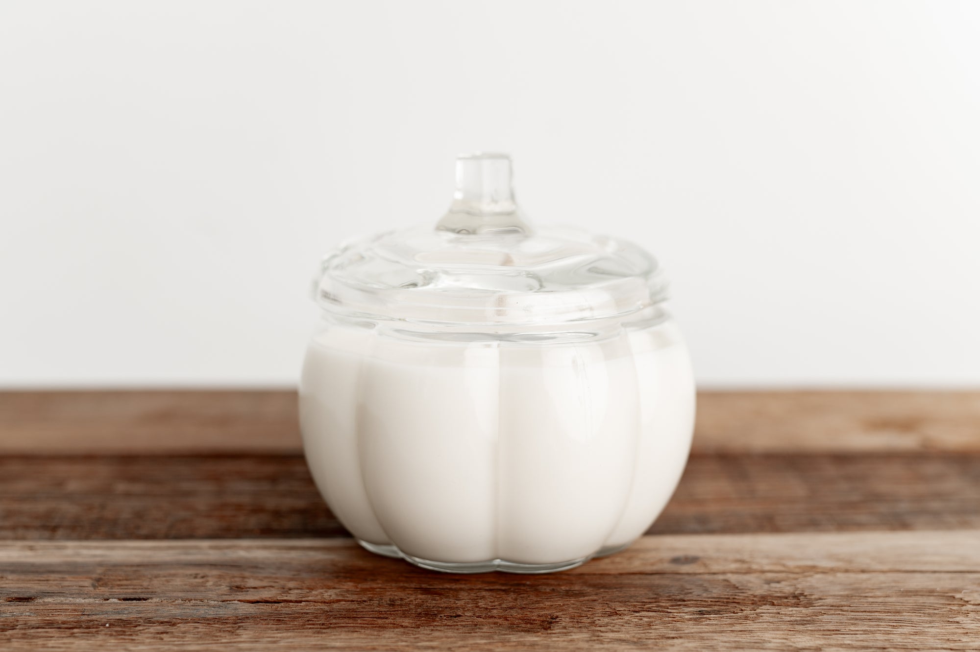 Glass Pumpkin Spice Up Your Life Candle