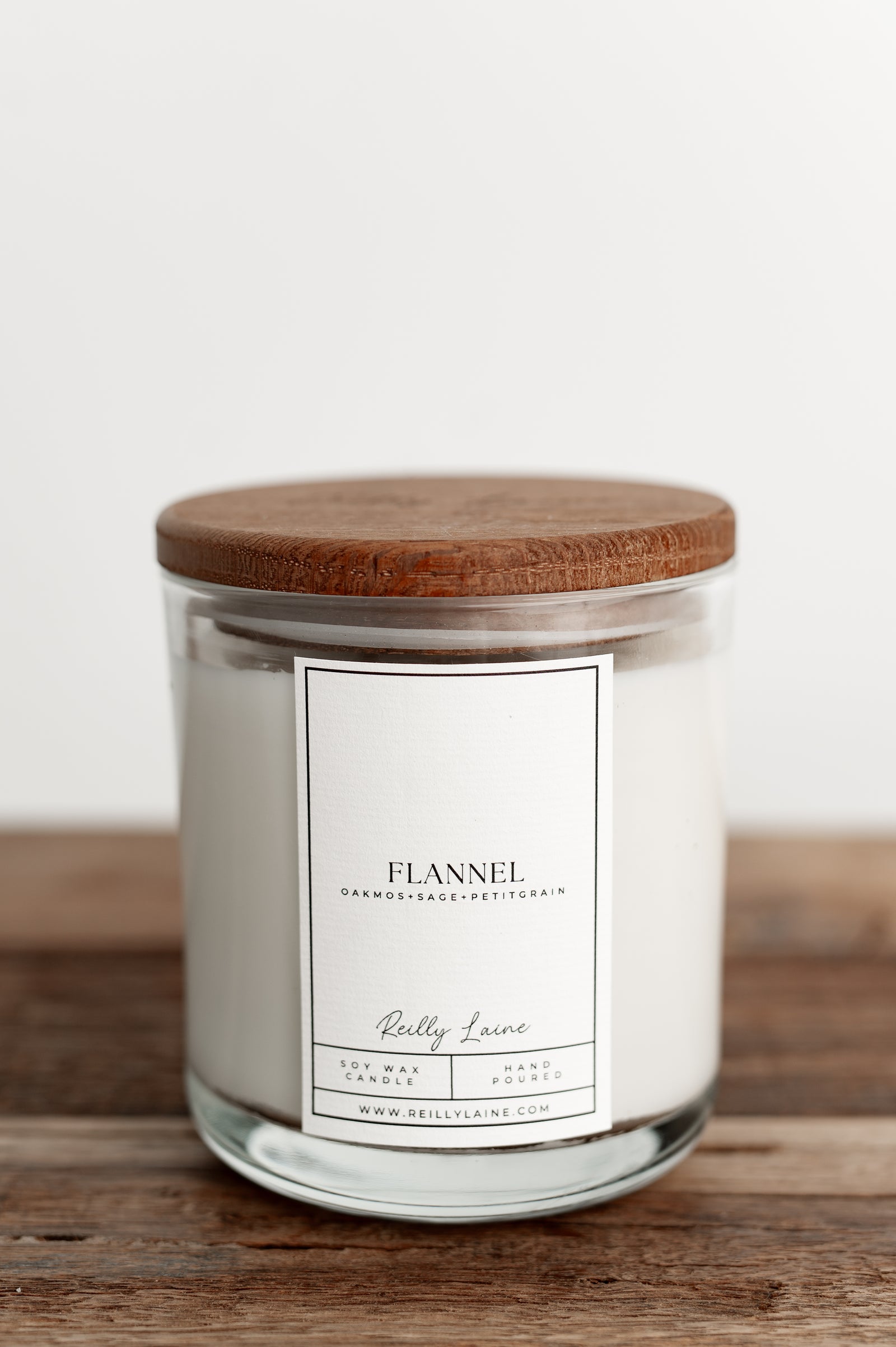 Flannel Candle
