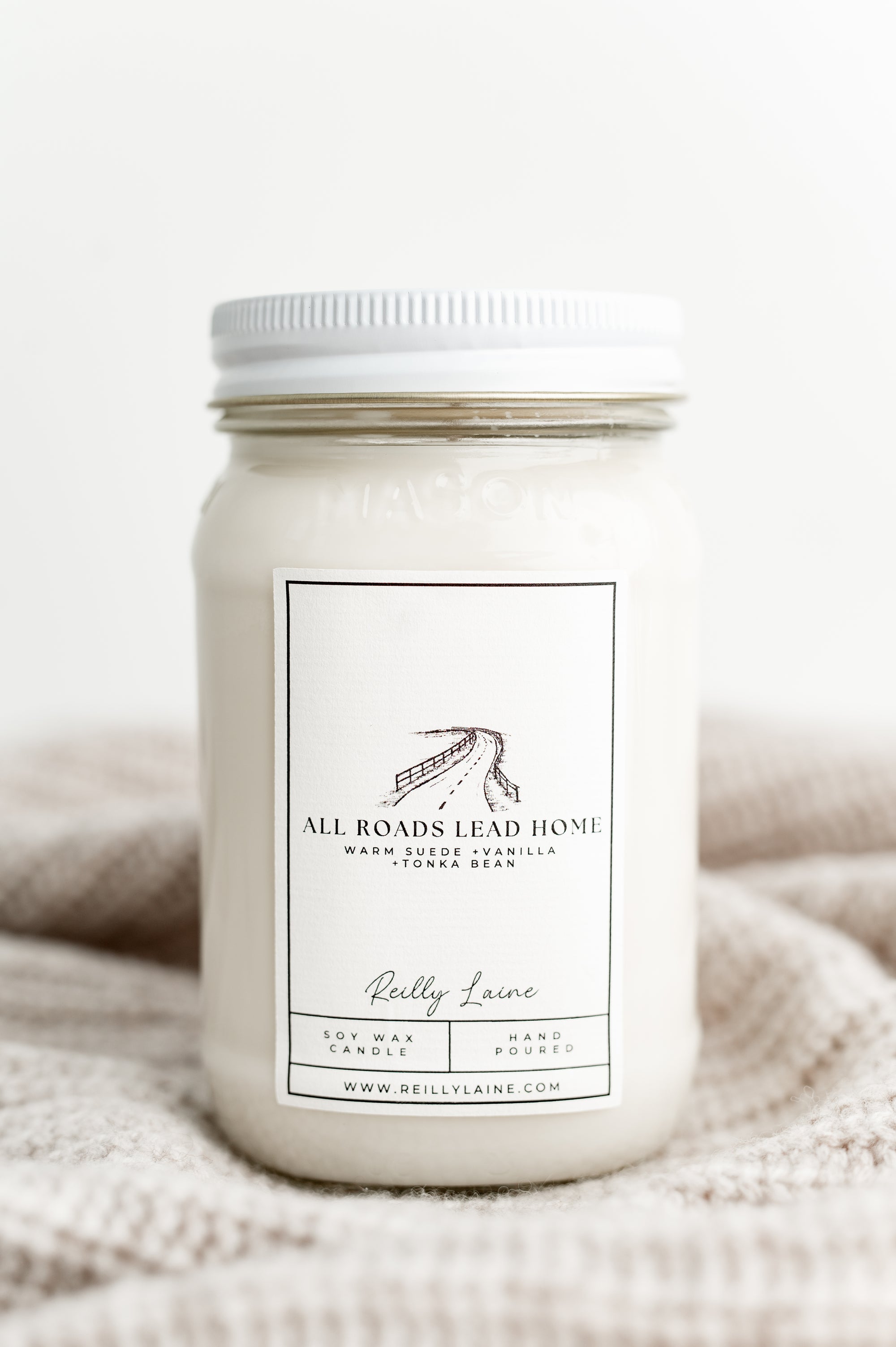 All Roads Lead Home Candle