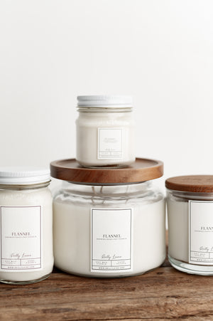 Flannel Candle