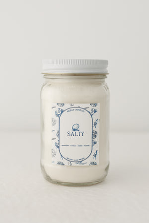 Salty Candle