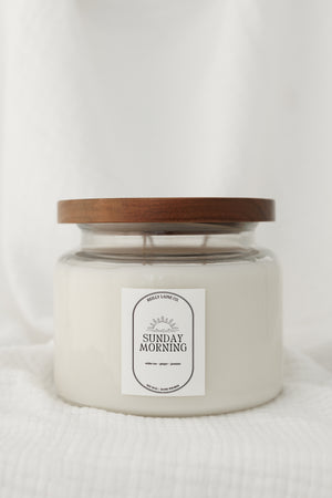 Sunday Morning Candle