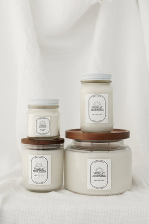 Sunday Morning Candle