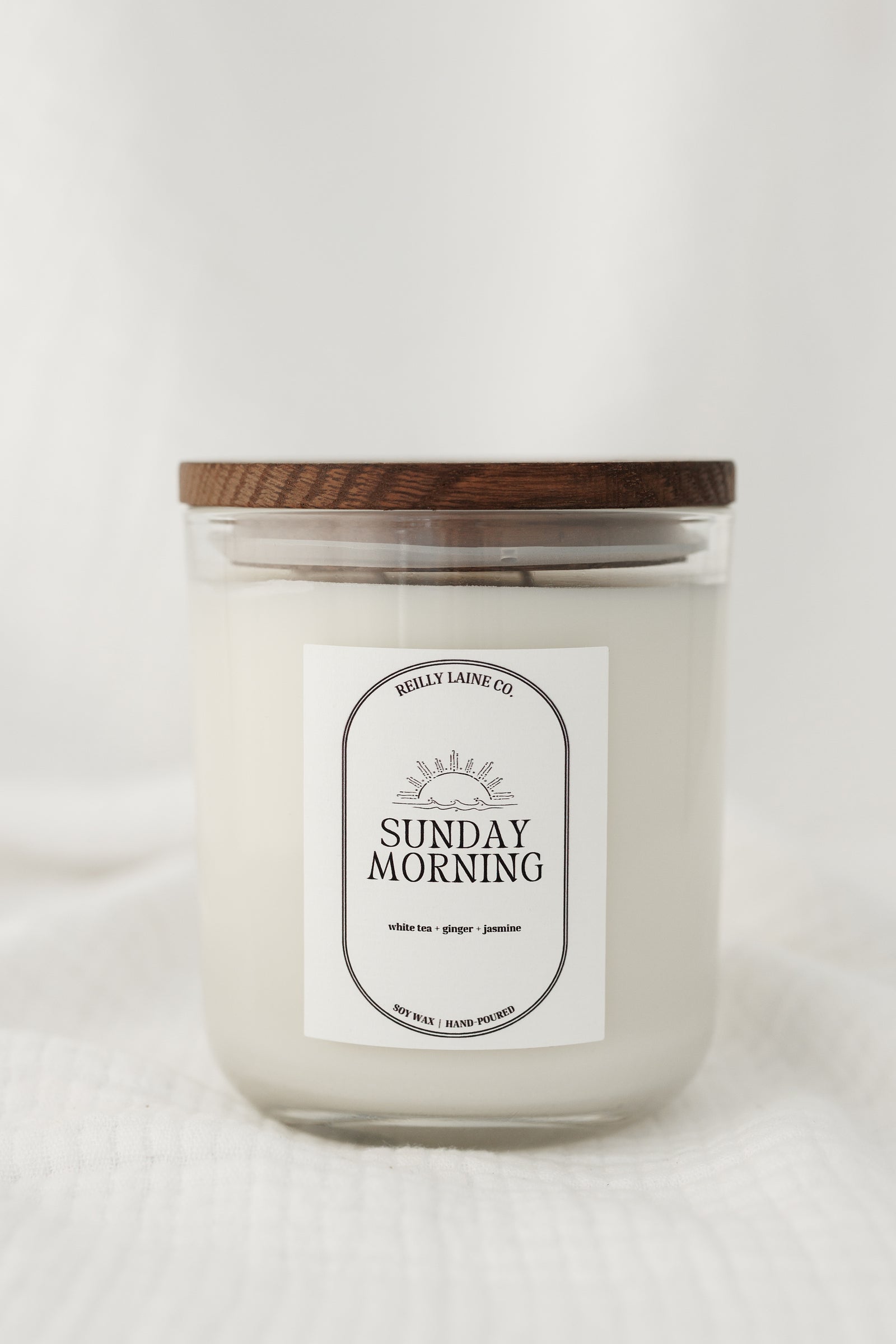 Sunday Morning Candle
