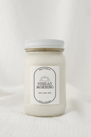 Sunday Morning Candle