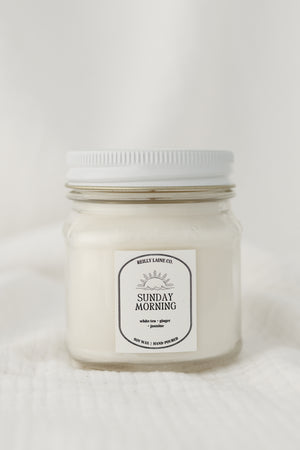 Sunday Morning Candle