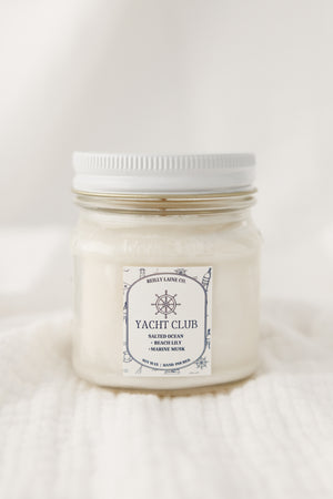 Yacht Club Candle