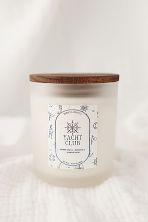 Yacht Club Candle
