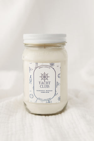 Yacht Club Candle