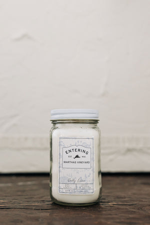 Now Entering: Marthas Vineyard Candle Label