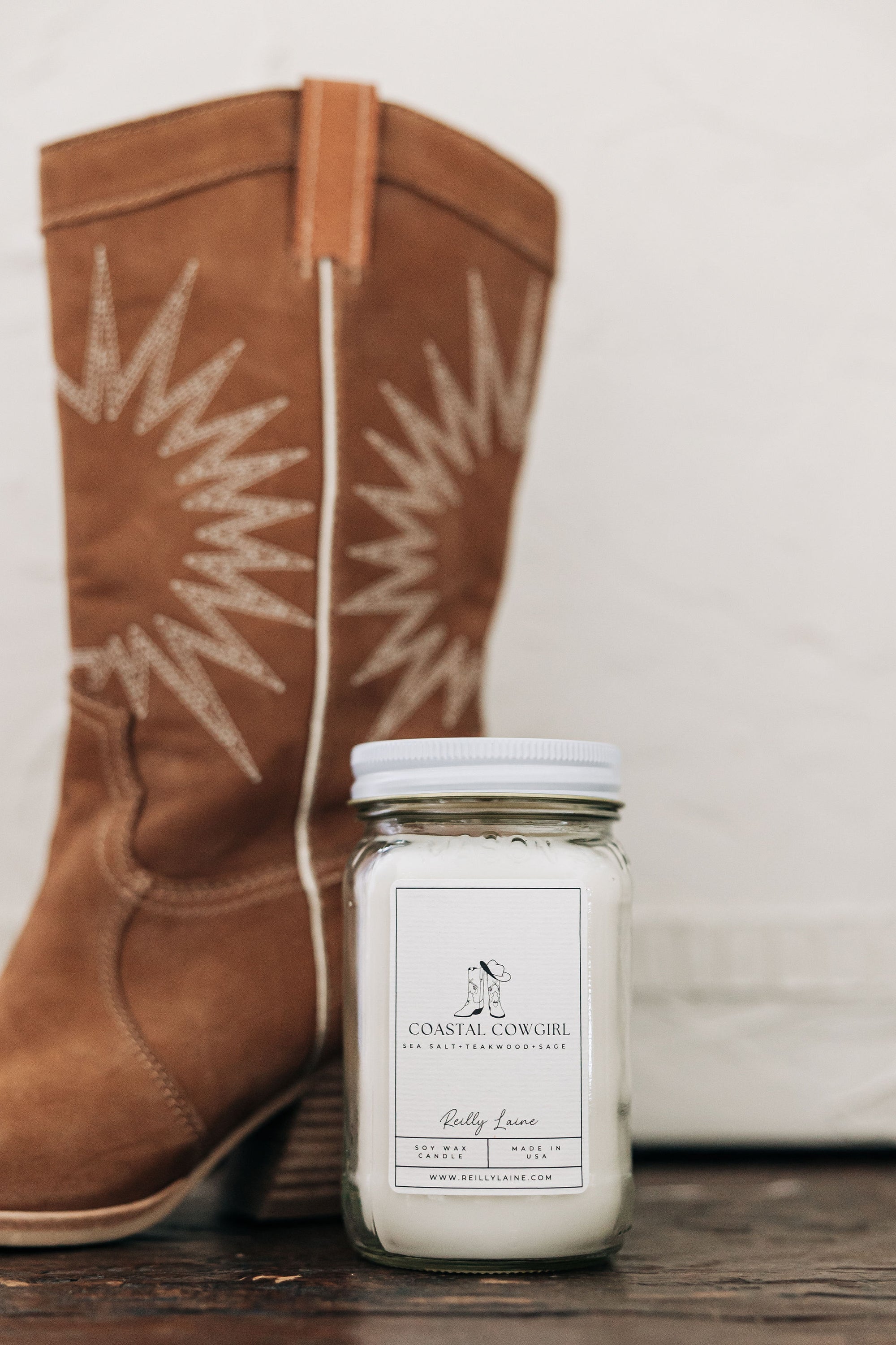 Coastal Cowgirl Candle