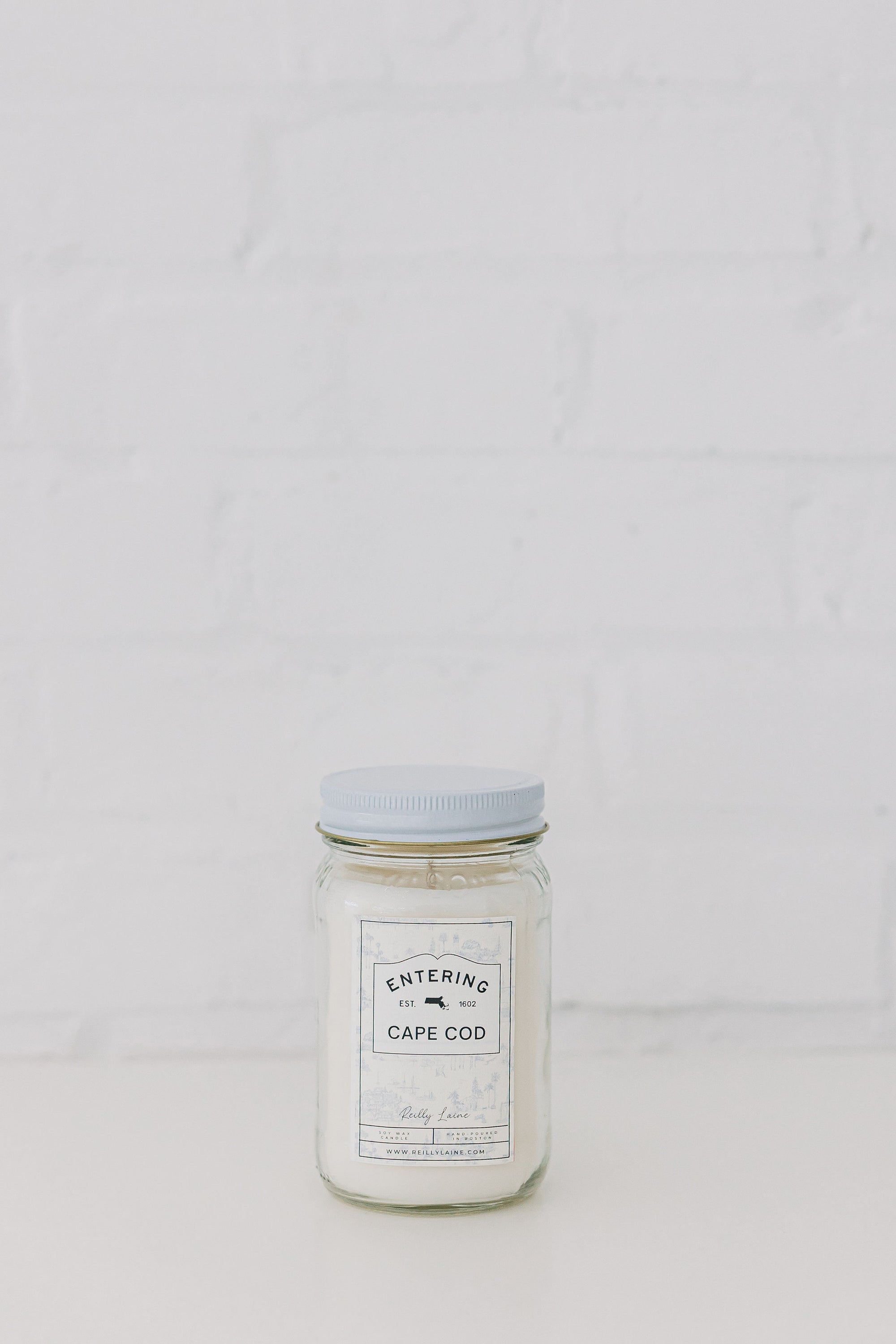 Now Entering: Cape Cod Candle Label