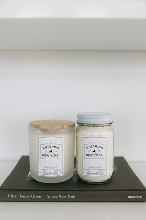 Now Entering: New York Candle Label