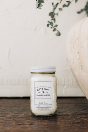 Now Entering: Massachusetts Candle Label