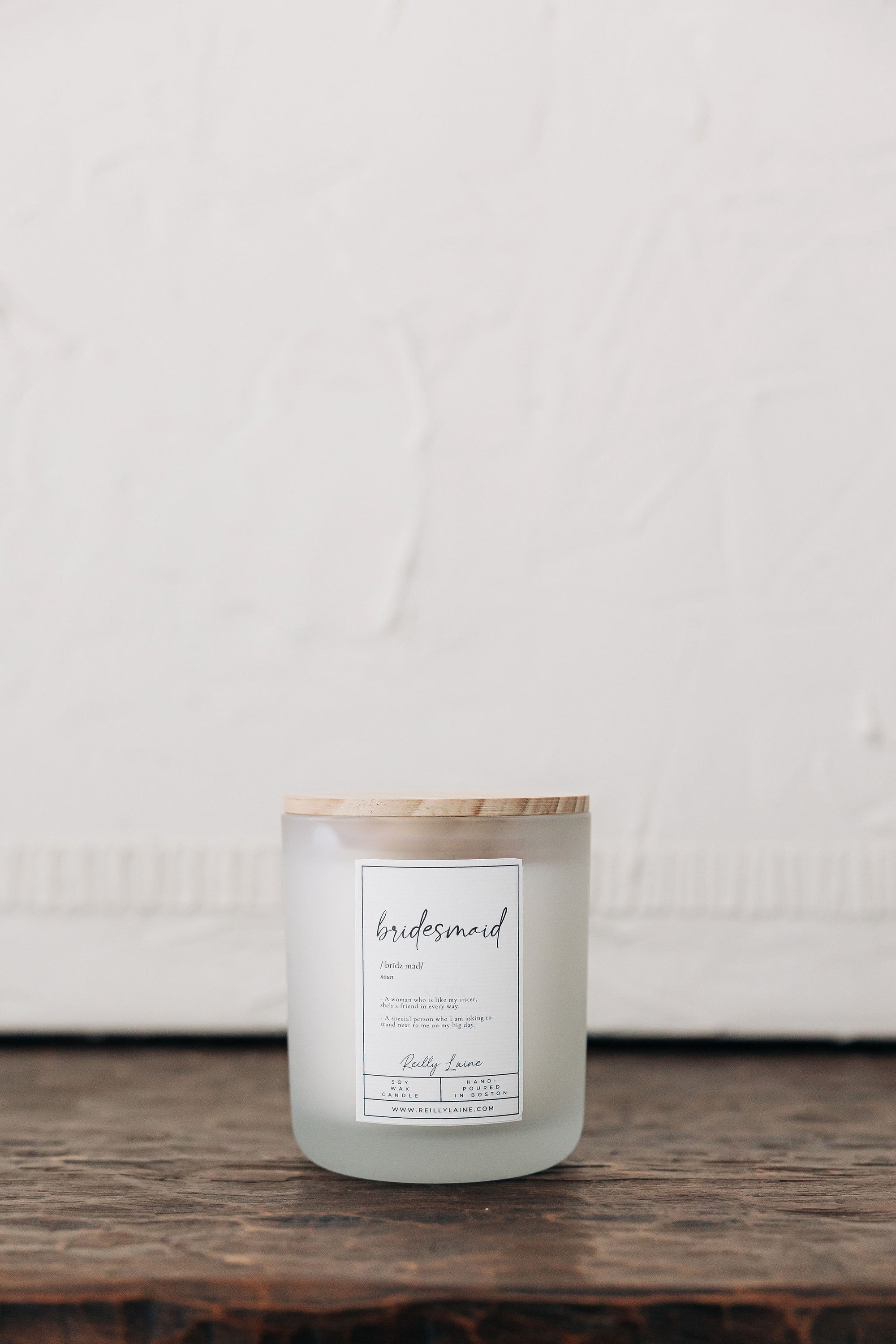 Bridesmaid Label