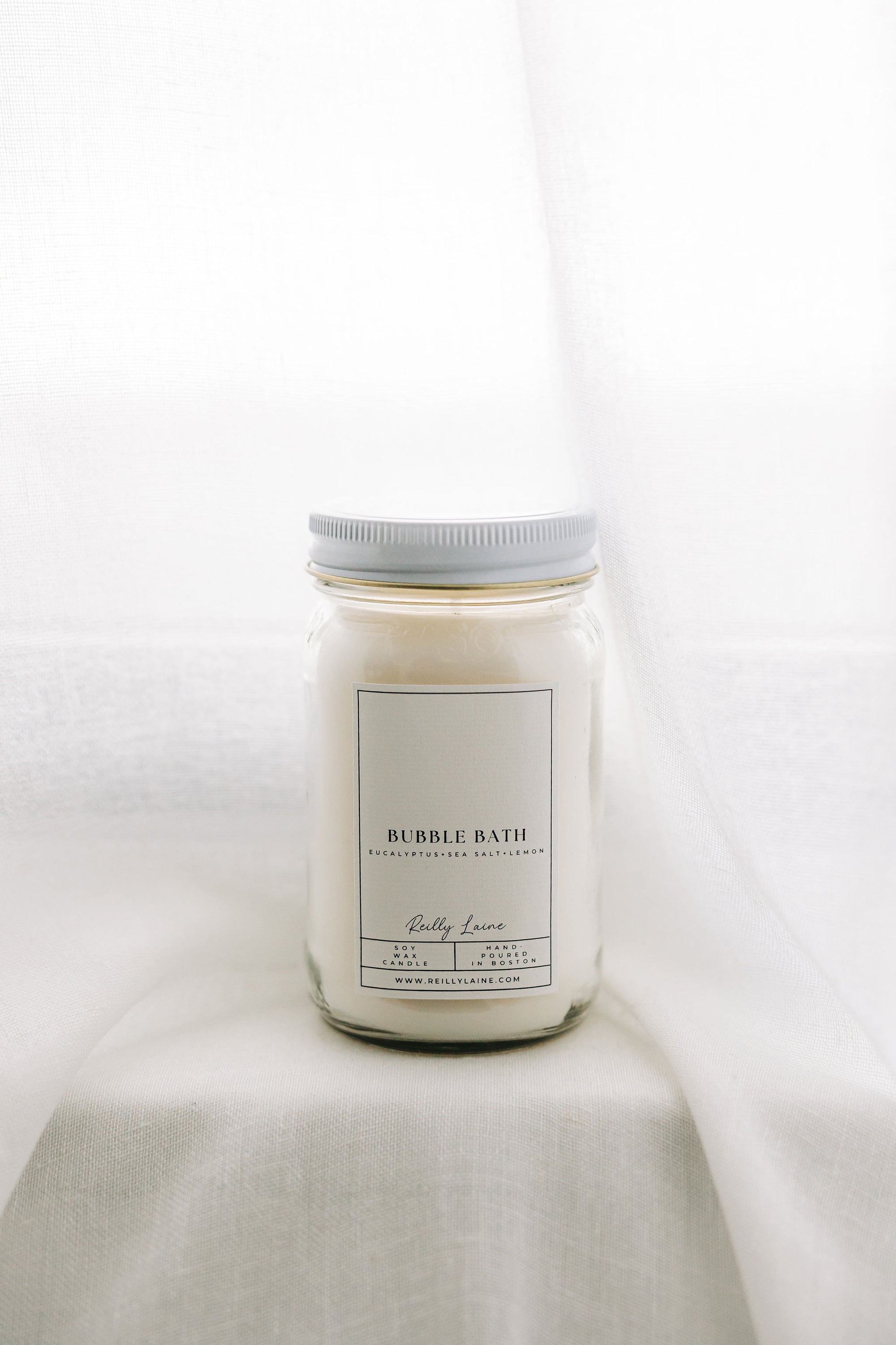 Bubble Bath Candle